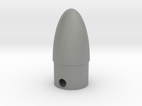 Classic estes-style nose cone BNC-5V replacement in Gray PA12