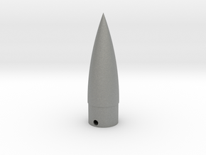 Classic estes-style nose cone BNC-20CB replacement in Gray PA12