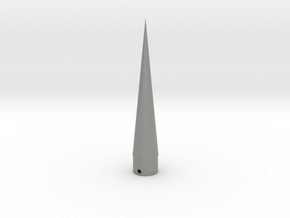 ASP Nose Cone BT50 scale in Gray PA12