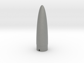 Classic estes-style nose cone BNC-50X replacement in Gray PA12