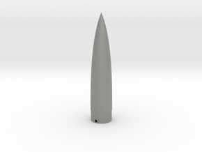 Classic estes-style nose cone BNC-50Y replacement in Gray PA12