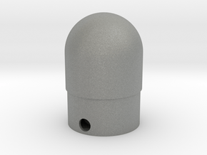 Classic estes-style nose cone BNC-30C replacement in Gray PA12