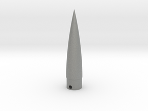 Classic estes-style nose cone BNC-5AX replacement in Gray PA12