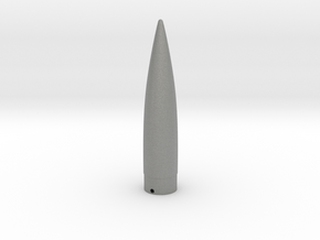 Classic estes-style nose cone PNC-50Y replacement in Gray PA12