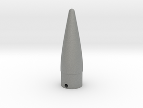 Classic estes-style nose cone BNC-20AM replacement in Gray PA12