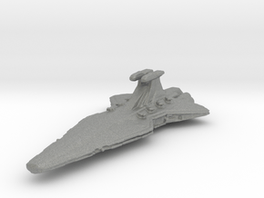 10000 Venator class cruiser Star Wars in Gray PA12