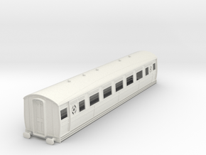0-43-ltsr-ealing-3rd-class-coach in White Natural Versatile Plastic
