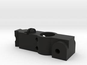 ICS L85 gas block for RS rail 1 (Part 2 of 2)  in Black Natural Versatile Plastic