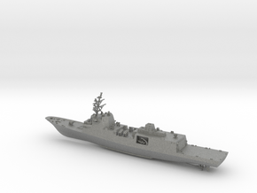 Constellation Class Frigate (Full Hull) in Gray PA12: 1:600