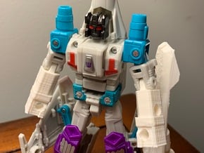 Ramjet Arms Conversion for Dreadwind in White Natural Versatile Plastic
