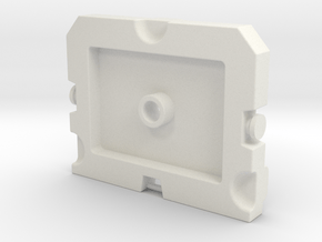terexdemag 7.5t cw hollow in White Natural Versatile Plastic