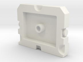 terexdemag 10t cw hollow in White Natural Versatile Plastic