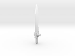 Digital-Grimlock Energo Sword in Grimlock Sword 5mm