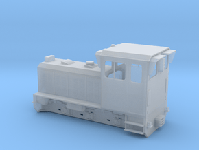 TSC & W&LLR Diema Diesel Locomotive Body in Tan Fine Detail Plastic
