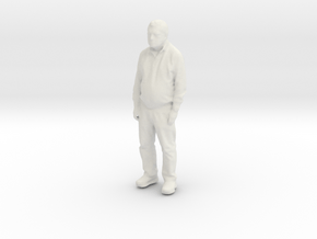 Printle OS Homme 2822 P - 1/24 in White Natural Versatile Plastic