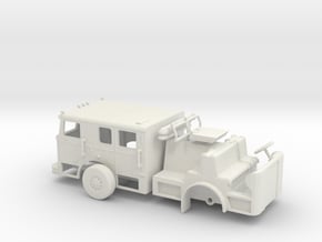 1/87 LA(ish) Seagrave Cab V1 in White Natural Versatile Plastic