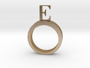 One Ergonauth to rule them all in Polished Gold Steel