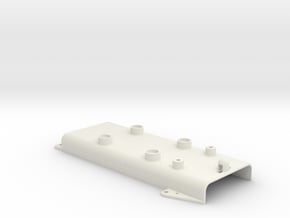 Kyosho shadow aerostreak battery holder in White Natural Versatile Plastic