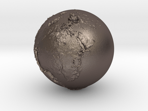 earth pangea in Polished Bronzed-Silver Steel