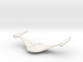 Star Glider in White Natural Versatile Plastic