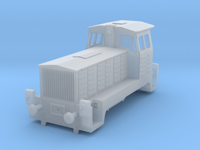 BR102 (N 1:160) in Smooth Fine Detail Plastic