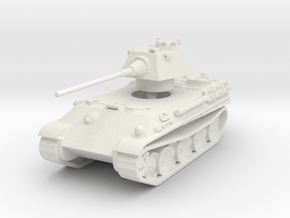 Panther F 1/120 in White Natural Versatile Plastic