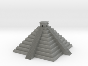 Inca Pyramid  in Gray PA12