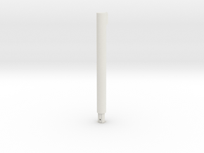 08.03.03.09 Plunger Rev2 in White Natural Versatile Plastic