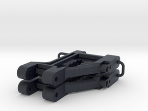  1731 replacement front arms for Traxxas in Black PA12