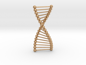 DNA in Natural Bronze