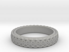 Circles Ring  in Aluminum