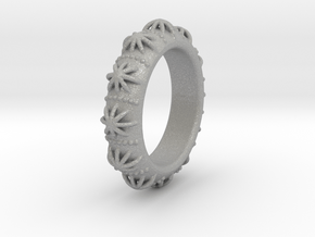 Decorative Ring  in Aluminum