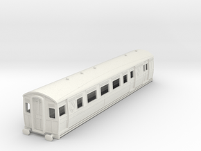 0-76-ltsr-ealing-brake-3rd-coach in White Natural Versatile Plastic
