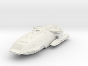 Star Trek - Condor miniature in White Natural Versatile Plastic