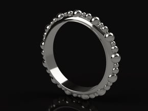 Spherical Ring in Aluminum