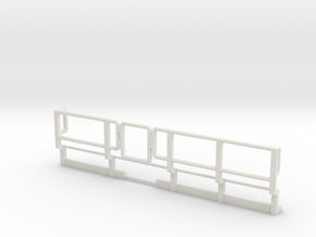lr1300 rightside upper rails in White Natural Versatile Plastic