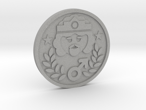 The Emperor Coin in Aluminum