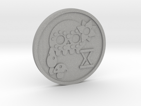 Death Coin in Aluminum