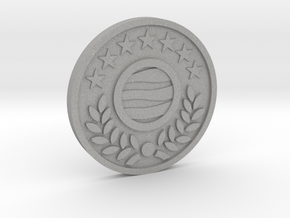 The World Coin in Aluminum