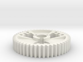 Tamiya Blackfoot differential gear in White Natural Versatile Plastic