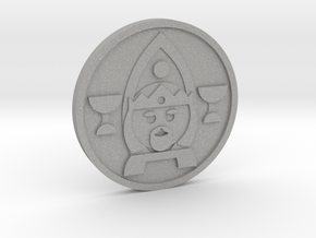 King of Cups Coin in Aluminum