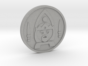 King of Swords Coin in Aluminum