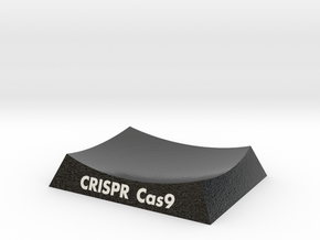 CRISPR-Cas9 5AXW Base in Glossy Full Color Sandstone: Extra Small