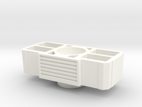 Siege Megatron Torso Extender in White Processed Versatile Plastic