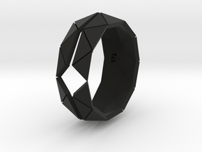 Polygonal Perfection i4 TALLA 6 LAbdGRAFO -  TPA in Black Premium Versatile Plastic