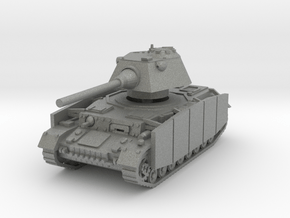 Panzer IV S (Schurzen) 1/144 in Gray PA12