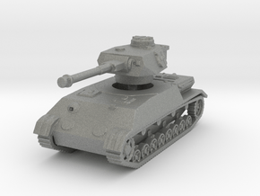 Panzer IV K 1/144 in Gray PA12