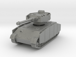 Panzer IV K (Schurzen) 1/144 in Gray PA12