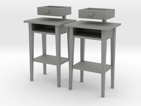Side Table 01.1:24 Scale in Gray PA12