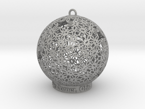 Creator Ornament in Aluminum